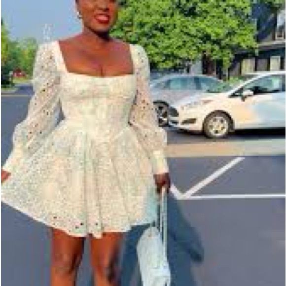 Viral BARDOT Lila Flounce Dress - Picture 15 of 15